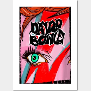 Bowie Fan Art Posters and Art